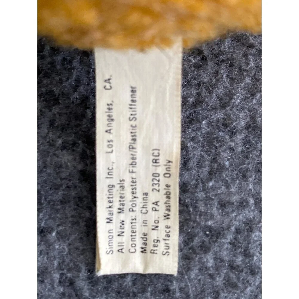 Jim Henson Muppet Babies Baby Fozzie Bear McDonald 1988 Plush Stuffed Animal VTG - Picture 7 of 7